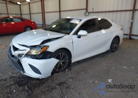 2020 Toyota Camry Se from USA, damaged, VIN 4T1G11AK5LU938831